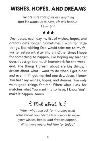 It All Matters to Jesus: Prayers for Girls