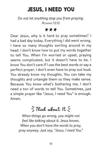 It All Matters to Jesus: Prayers for Girls