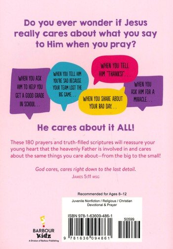 It All Matters to Jesus: Prayers for Girls