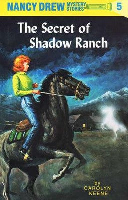 The Secret of Shadow Ranch, Nancy Drew Mystery Stories Series #5