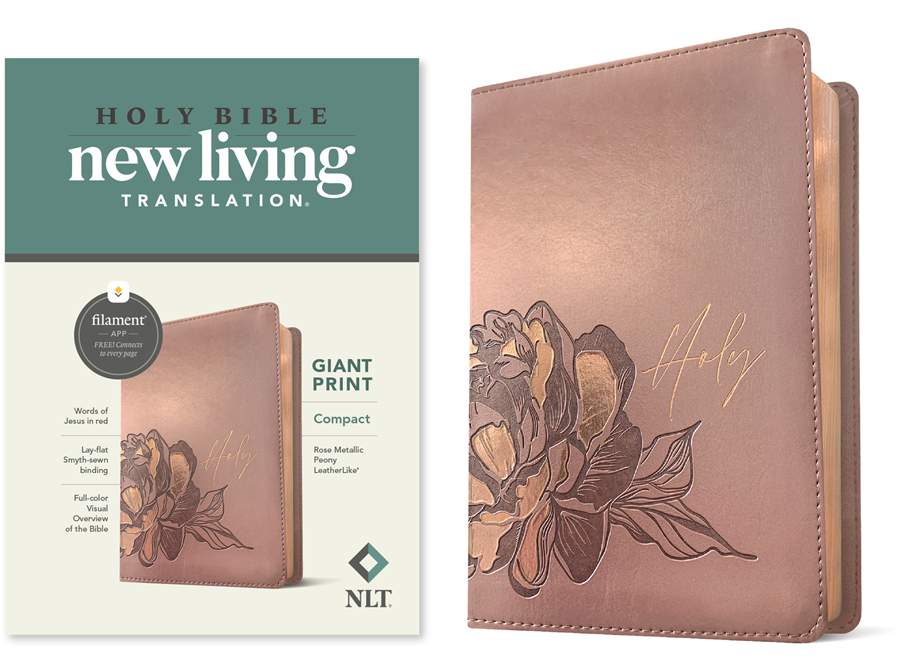 NLT Compact Giant Print Bible, Filament Enabled Edition