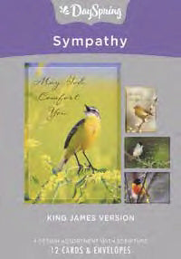 Card-Boxed-Sympathy-Birds (Box Of 12)
