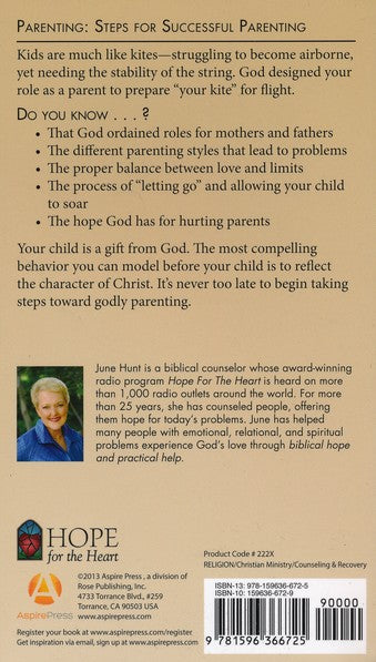 Parenting: Steps for Successful Parenting [Hope For The Heart Series