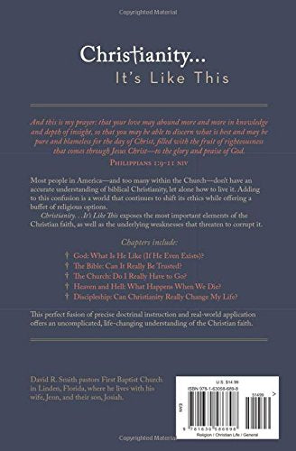 Christianity. . .It's Like This: An Uncomplicated Look at What It Means to Be a Christ-Follower