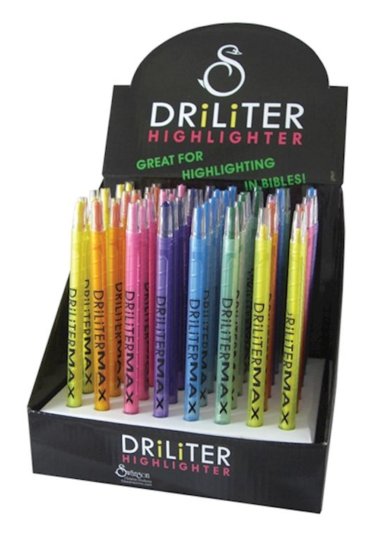 Highlighter-Driliter-Multi Asst