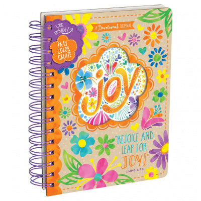 Rejoice and Leap for Joy Devotional Journal