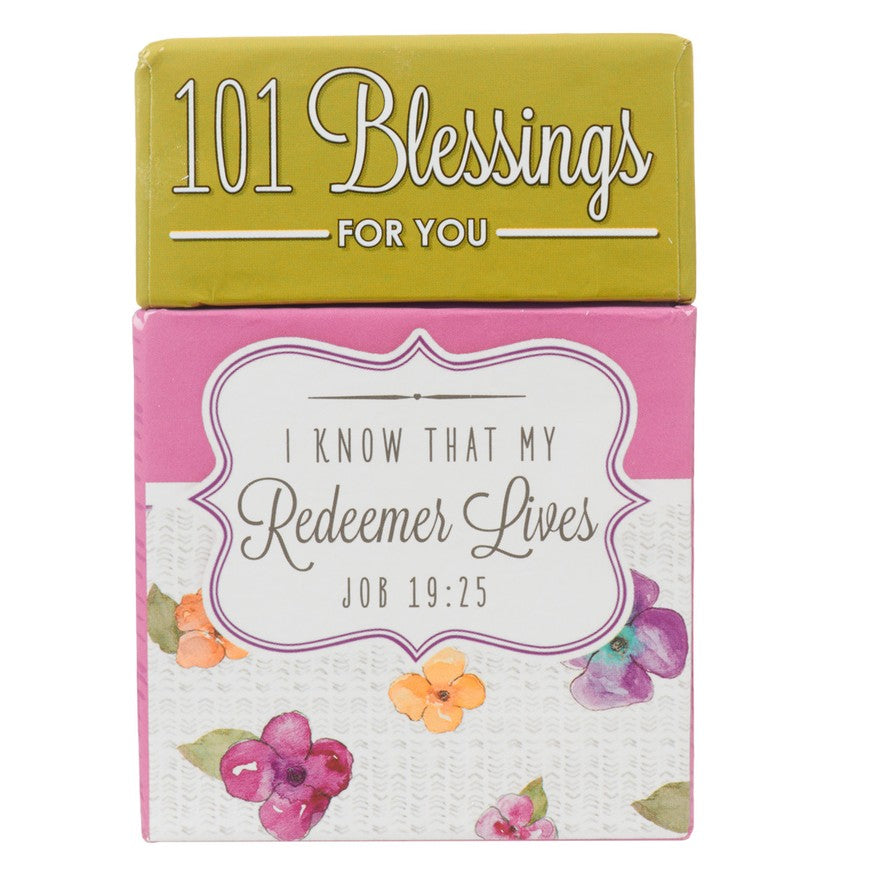 Box of Blessings: 101 Blessings for YOU