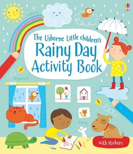 Little Children's Rainy Day Activity Book (Activity Books) Paperback