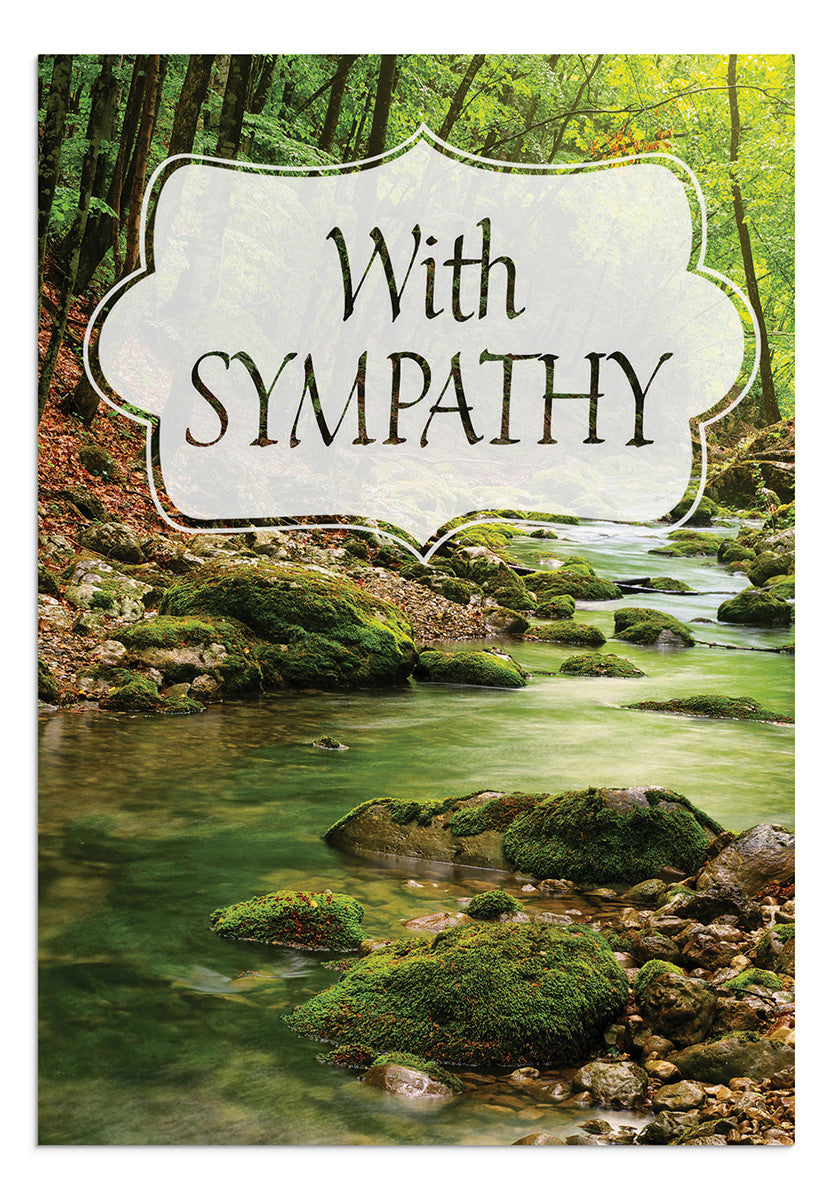 Sympathy - In Deepest Sympathy - 12 Boxed Cards - KJV