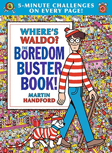 Where is woldo? the borden buster book!