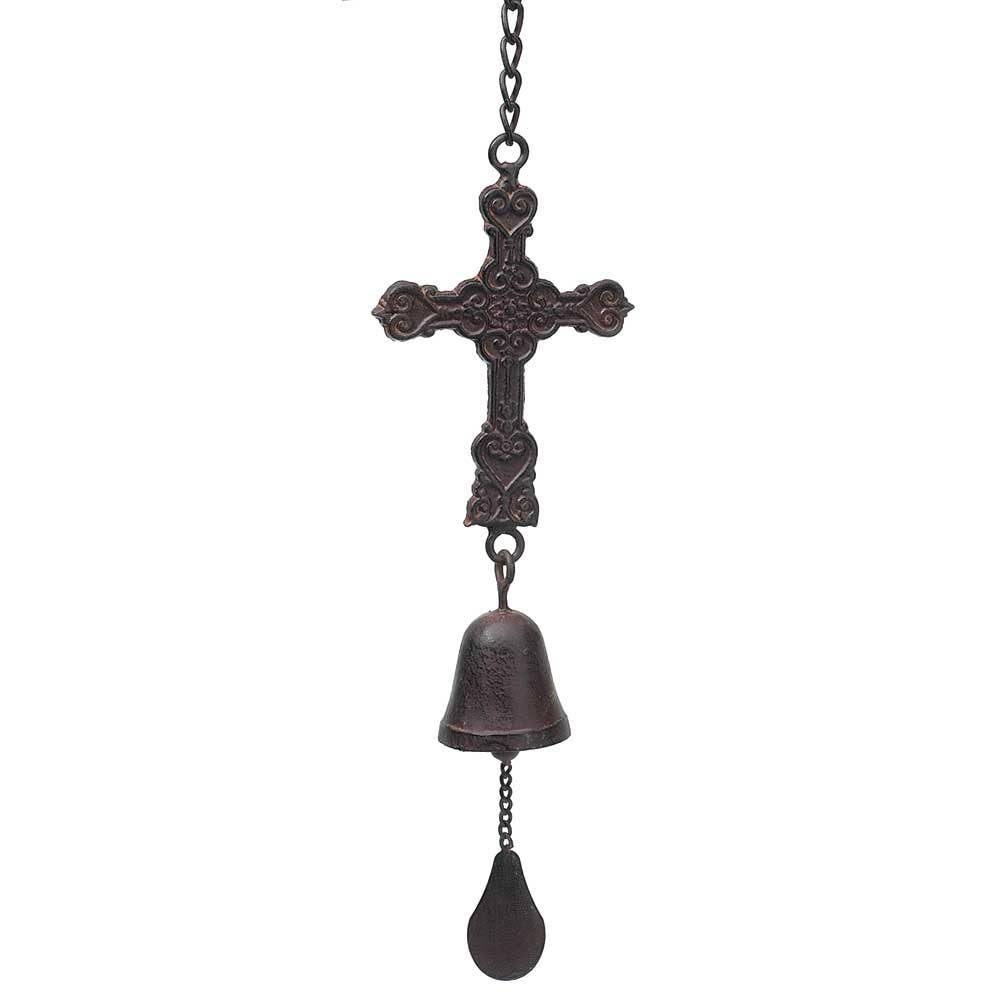 Dicksons - Wind Chime Cross Bell