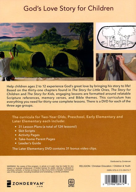 The Story Children's Curriculum: 31 Lessons