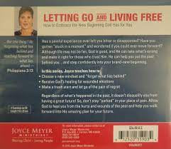 Joyce Meyer Ministries Letting Go and Living Free Audio Book CD