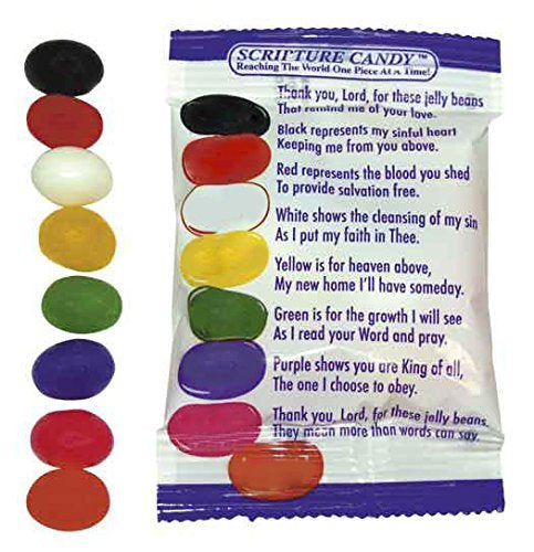 Scripture Candy: The Jelly Bean Prayer