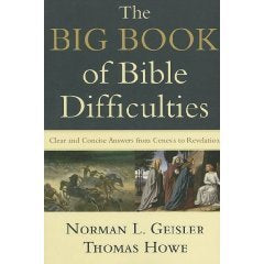 The Big Book of Bible Difficulties