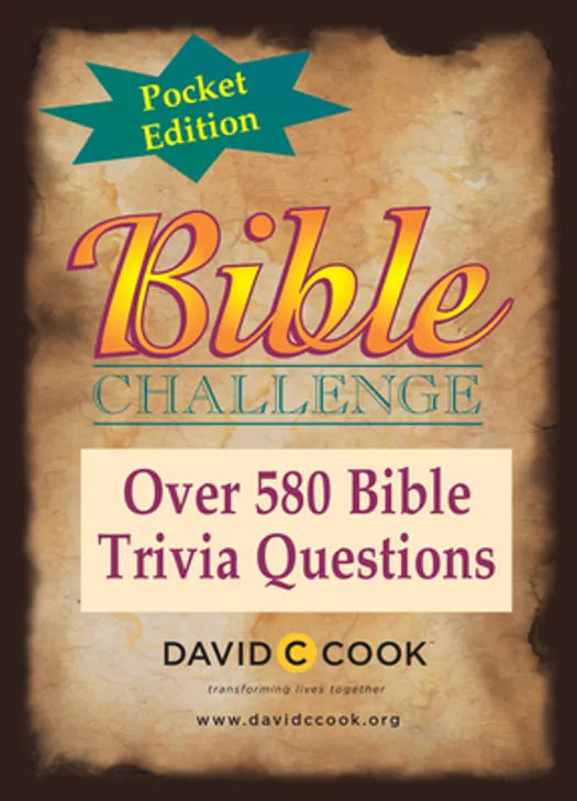 Pocket Bible Challenge Game