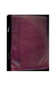 Bible Cover Burgundy Large