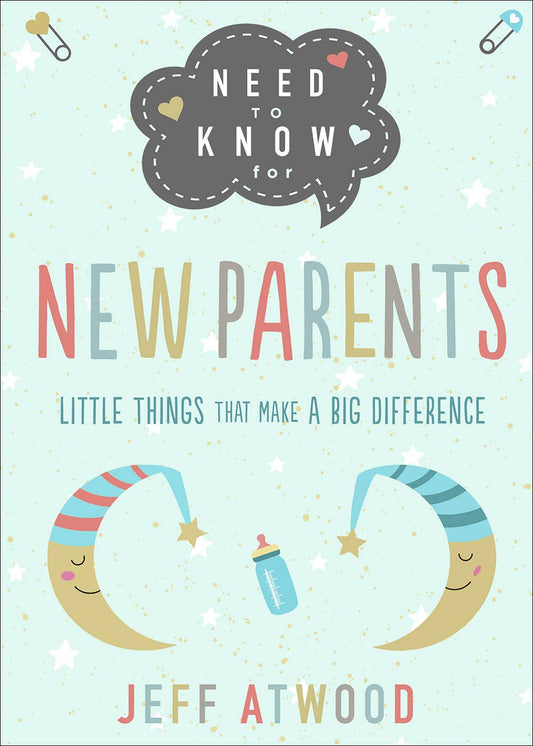 Harvest House Publishers - Need to Know for New Parents, Book