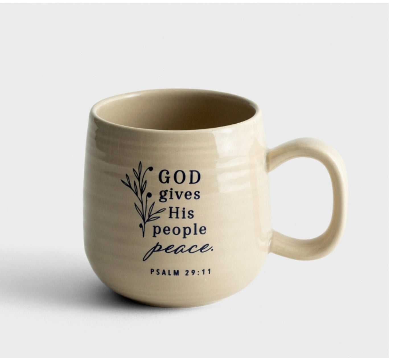 Peace & Strength - Ceramic Mug
