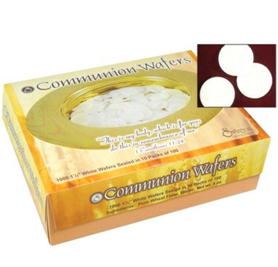 Communion Wafers, Box of 1000