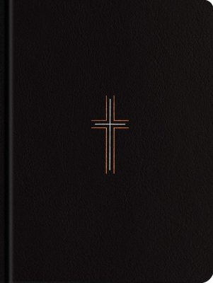 NLT Wide Margin Bible, Filament Enabled Edition--hardcover, black cross