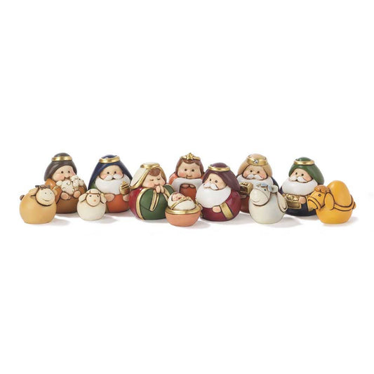 Dicksons - 1.25" NATIVITY RESIN SET