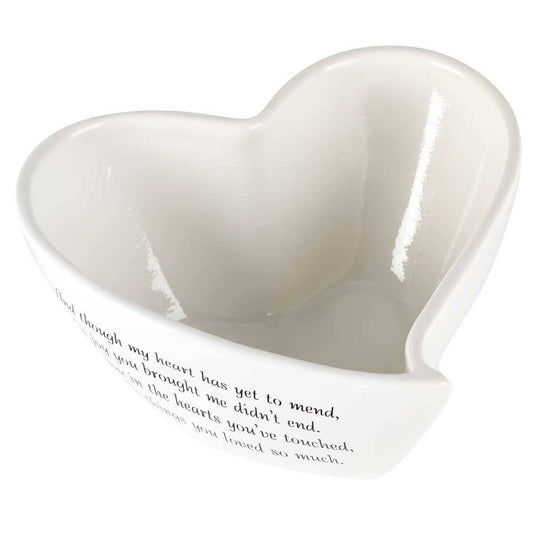 Dicksons - God's Gift Ceramic Heart Flower Pot