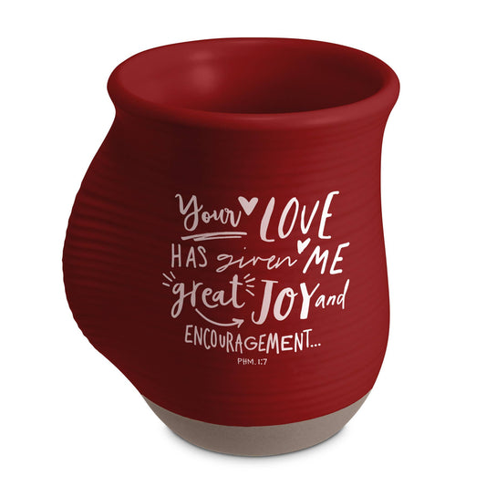 Dicksons - Mug Handwarmer Special Place Red 14 oz