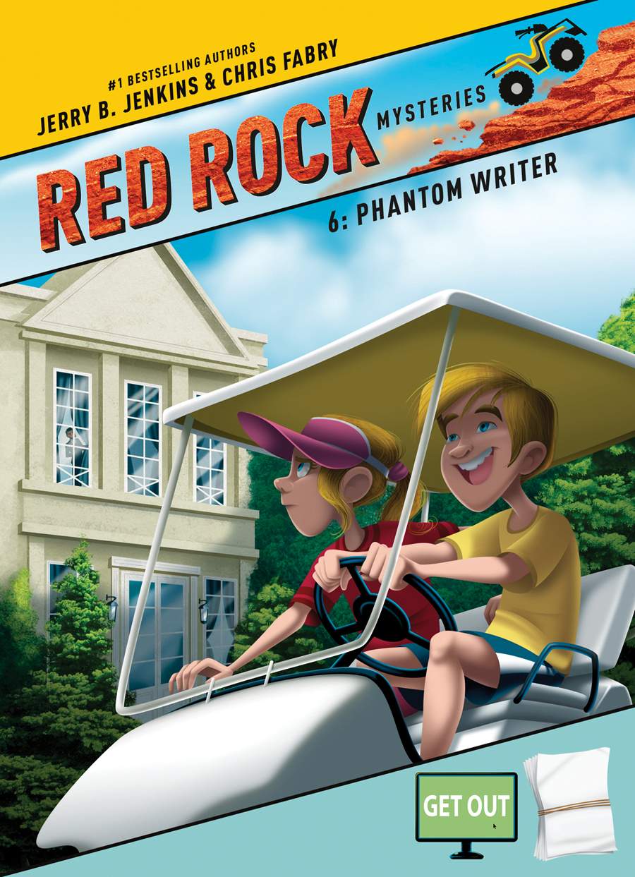 Phantom Writer: Red Rock Mysteries