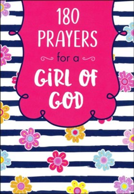180 Prayers for a Girl of God