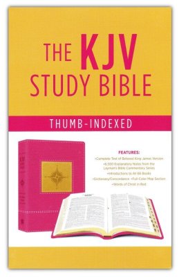 Go-Anywhere KJV Study Bible (Primrose Compass), imitation leather, Thumb-Indexed