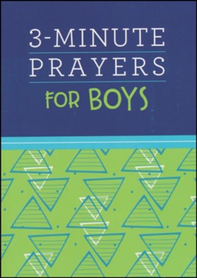 3-Minute Prayers for Boys