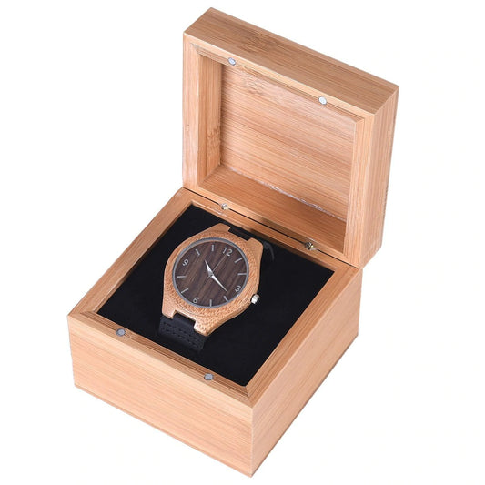 Bamboo Watch