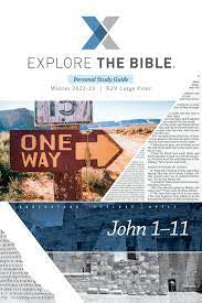 Explore the Bible: Adult Personal Study Guide, Large Print - KJV - Winter 2023