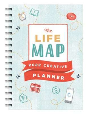 The Life Map 2022 Creative Planner