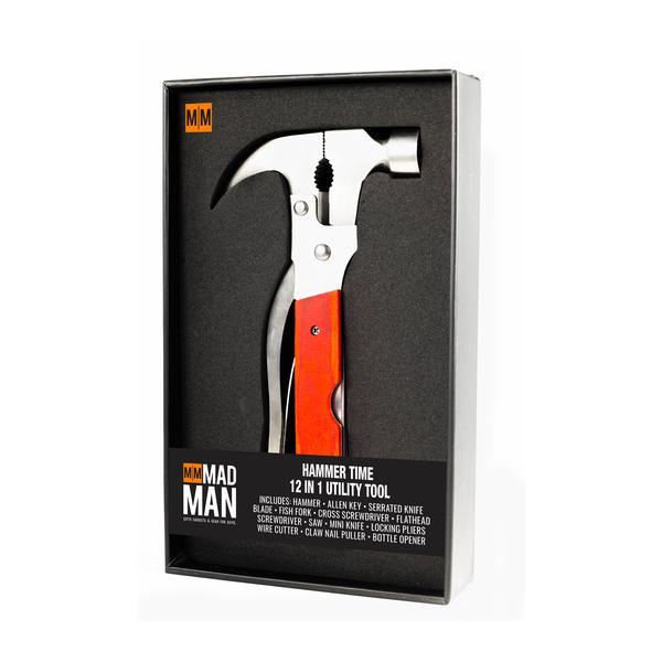 12 in 1 Mini Hammer Multi Tools for Men