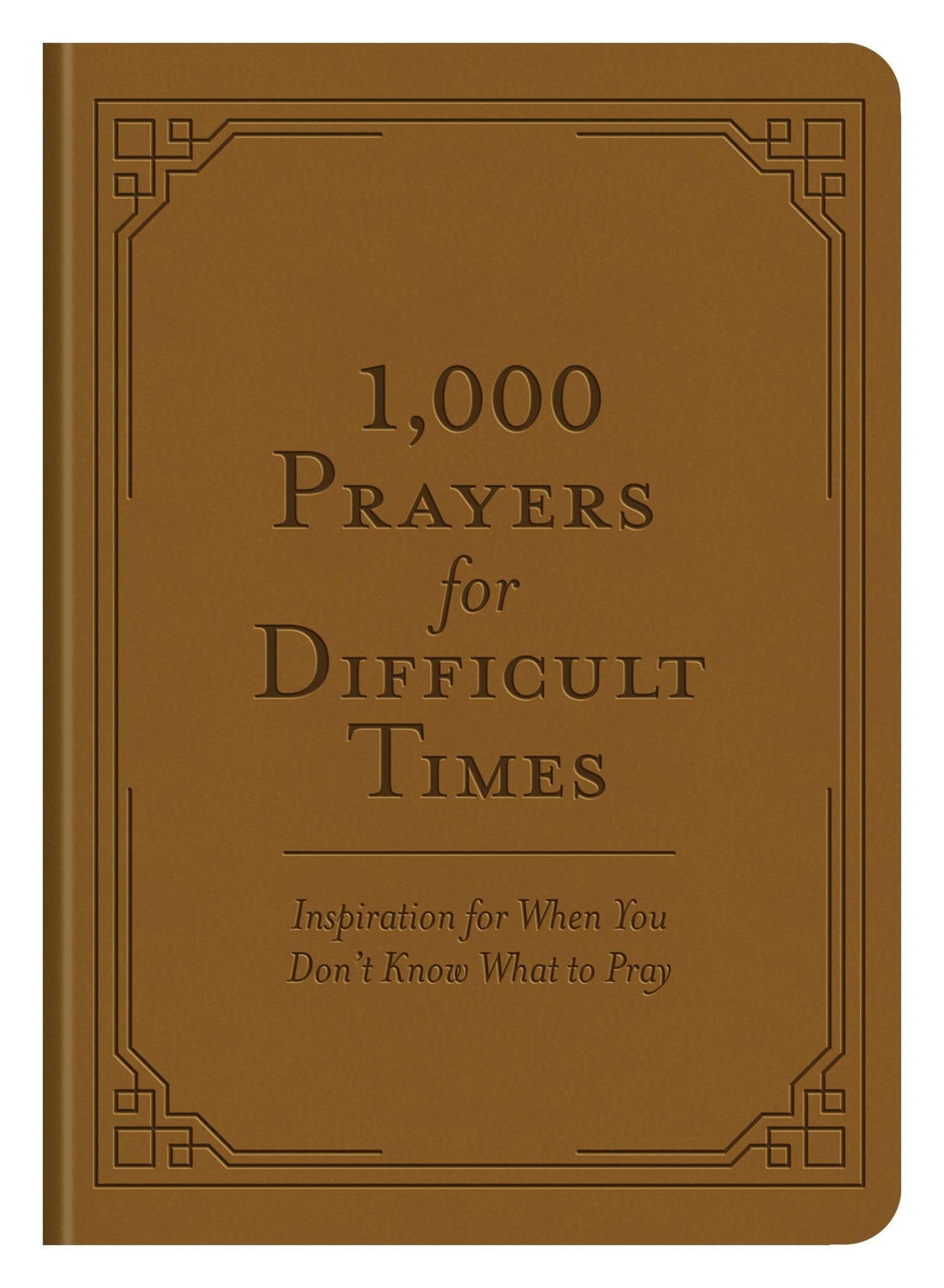 Barbour Publishing, Inc. - 1,000 Prayers for Difficult Times
