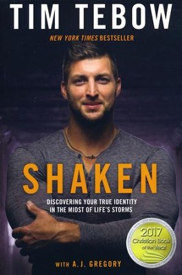 Shaken: Discovering Your True Identity in the Midst of Life's Storms