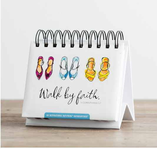 Walk By Faith - 365 Day Perpetual Calendar