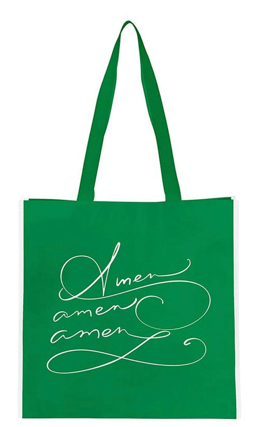 Amen Amen Amen Blessing Tote