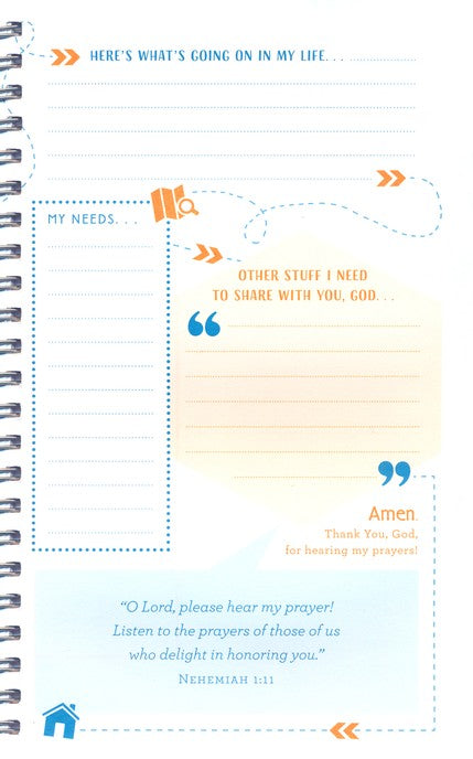 Prayer Map for Teens: A Creative Journal