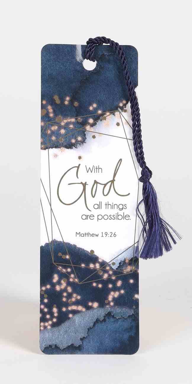 VerseMark: With God all things are possible