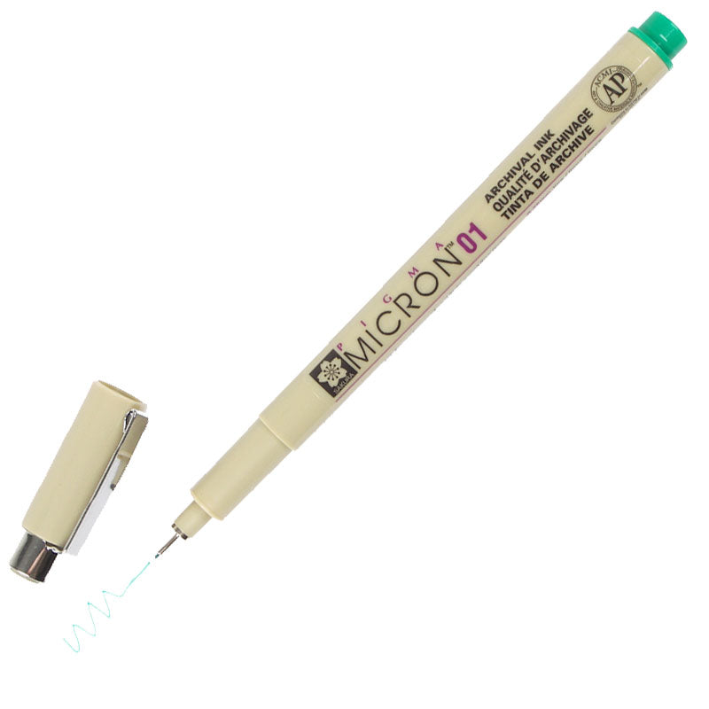 PIGMA Micron 01, Fine Bible Note Pen/Underliner