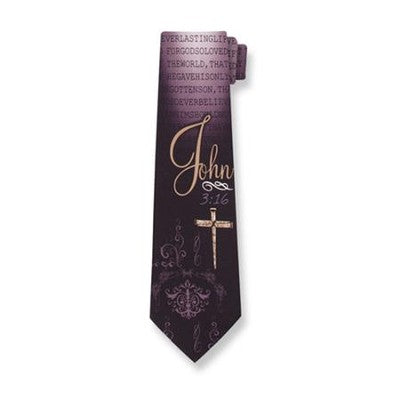 John 3:16 Silk Tie