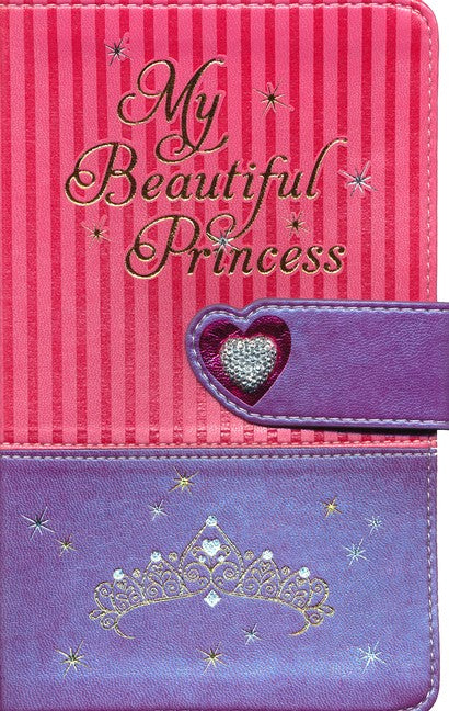 NLT My Beautiful Princess Bible for Little Girls, Imitation Leather