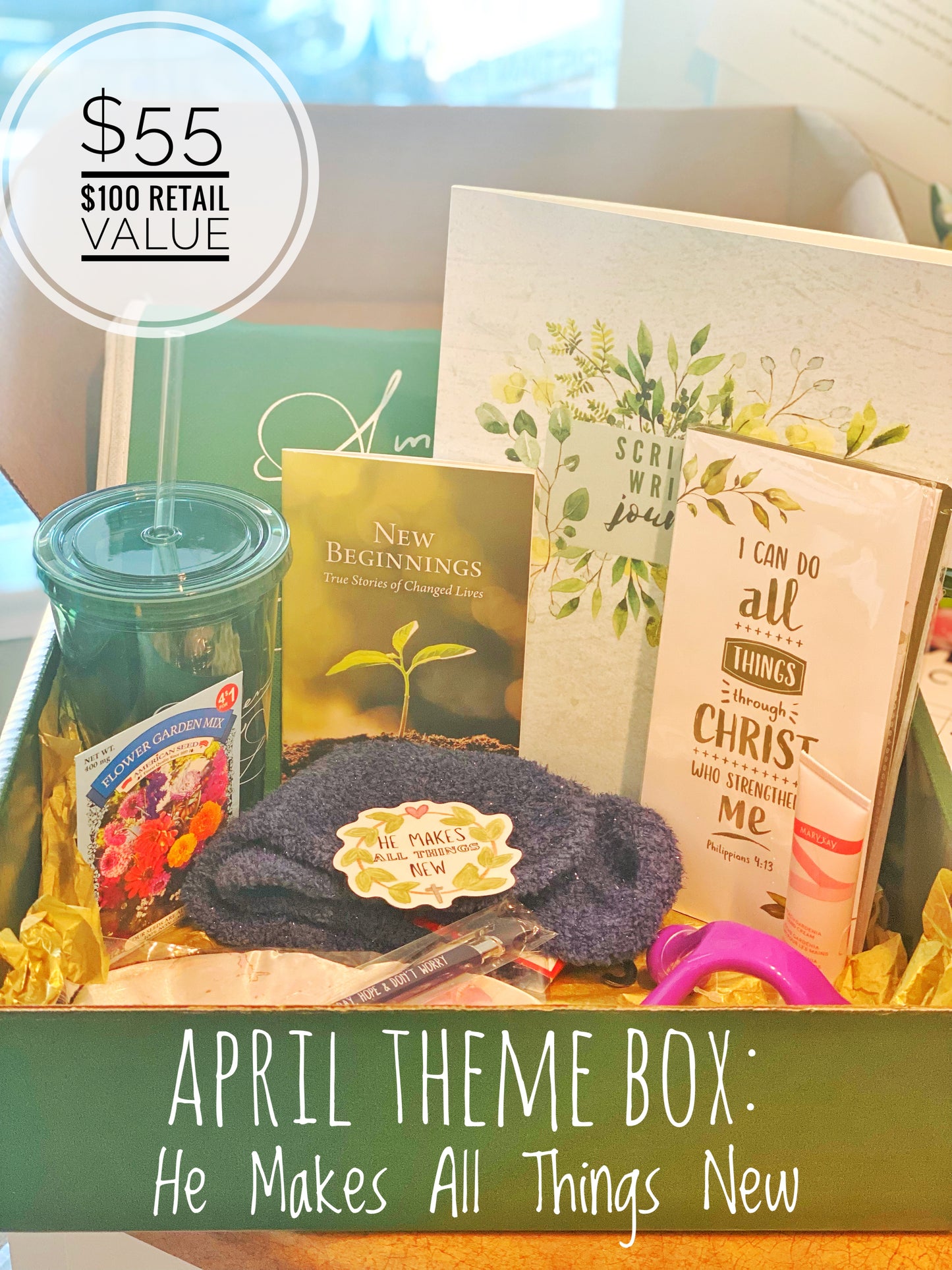 April Theme Box: He Makes All Things New