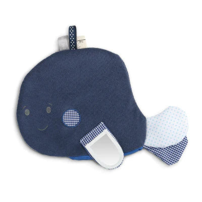 Demdaco Activity Bath Mitt | Whale