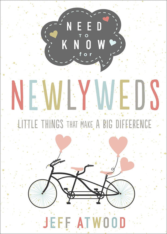 Harvest House Publishers - Need to Know for Newlyweds, Book