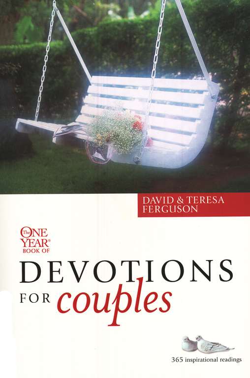 One Year Book of Devotions for Couples