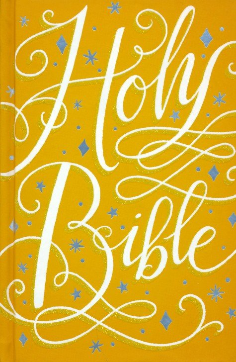 ICB Golden Princess Sparkle Bible